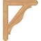 Ekena Millwork Funston Craftsman Smooth Bracket, Western Red Cedar, 3 1/2"W x 24"D x 28"H BKT04X24X28FST04SWR - alternate 4